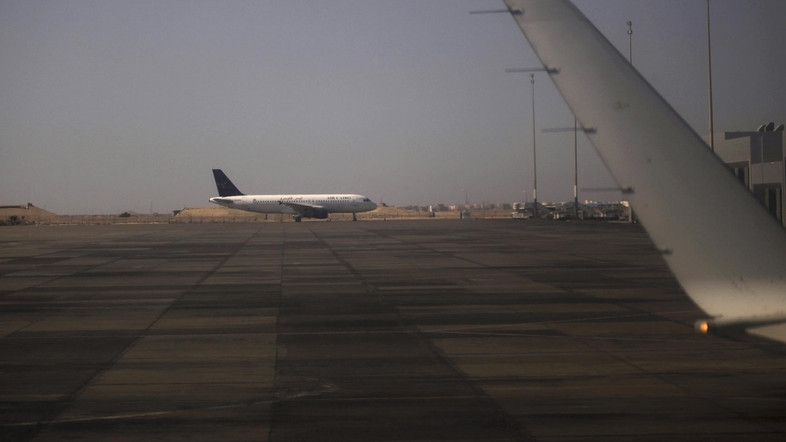 Российский самолет потерпел крушение в Египте